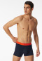 Short set van 3 stuks Organic Cotton geweven elastische tailleband meerkleurig - 95/5