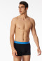 Shorts 3er-Pack Organic Cotton Webgummibund mehrfarbig - 95/5