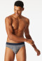 Rioslip 3 set van Organic Cotton met patroon meerkleurig - 95/5