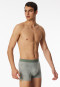 Shorts 3er-Pack Organic Cotton Webgummibund uni/gemustert mehrfarbig - 95/5