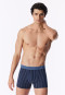Lot de 3 shorts unis/imprimés multicolores - 95/5
