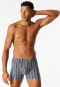 Shorts 3er-Pack Organic Cotton uni/geringelt mehrfarbig - 95/5