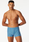 Shorts 3-pack Organic Cotton plain/ringed multi-colored - 95/5