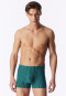 Lot de 3 shorts unis/rayés multicolores - 95/5
