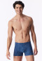 Shorts 3er-Pack uni/geringelt mehrfarbig - 95/5