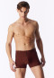 Shorts 3er-Pack uni/geringelt mehrfarbig - 95/5