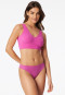 Thong microware fuchsia - Invisible Soft