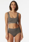 Bustier naadloos taupe - Seamless Matt