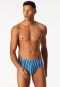 Supermini 3-pack Organic Cotton plain/ringed multi-colored - 95/5