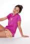 Pigiama corto fucsia - Teens Nightwear