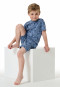 Short pyjamas with palm trees multicolor - Natural Love