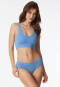 Reversible bustier light blue - Casual Seamless
