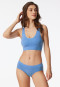 Panty seamless light blue - Casual Seamless
