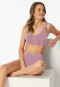 Bustier seamless removable pads rosewood - Classic Seamless