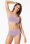 Zachte BH met uitneembare pads, kleur orchid - Classic Seamless