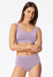 Slip retrò senza cuciture, colore orchidea - Classic Seamless