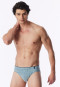 Supermini modal fantasia blu ghiaccio - Long Life Soft