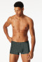 Shorts modal patterned dark green - Long Life Soft