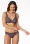 Rio-Slip blickdichte Spitze mauve - Air