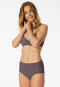 Midi-Slip Spitze mauve - Air