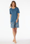 Schlafanzug kurz atlantikblau - Comfort Nightwear