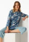 Pyjamas 3/4-long mineral - Comfort Nightwear