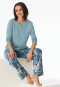 Long pyjamas mineral - Comfort Nightwear