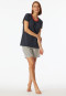 Short pyjamas graphite - Casual Essentials