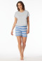 Schlafanzug kurz hellblau - Casual Essentials