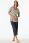 3/4-long off-white pyjamas - Casual Essentials