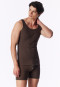 Tanktop dunkelbraun - Revival Friedrich