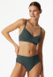 Retro micro pants dark green - Unique Micro