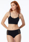 Slip in pizzo nero - Secret Care
