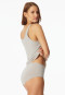 Midi-Slips 2er-Pack sand/grau-jaspe - Modal Essentials
