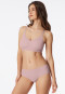 Bustier Mikrofaser herausnehmbare Pads zartrosa - Invisible Soft