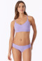 Brassière en microfibre avec coussinets amovibles, violet tendre - Invisible Soft