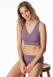 Bustier Mikrofaser herausnehmbare Pads malve - Invisible Soft