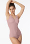 Chemise à bretelles microfibre coussinets amovibles rose tendre - Invisible Soft