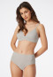 Maxi-Slip Microfaser grau-jaspe - Invisible Soft