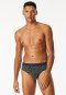 Rio briefs dark green patterned - 95/5