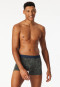 Shorts dunkelgrün gemustert - 95/5