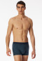 Short patroon atlantisch blauw - 95/5