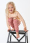 Schlafanzug lang Bündchen Animal Print lachts - Kids Nightwear