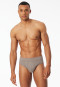 Minislip Fine Interlock clay red patterned - Fine Interlock