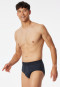 Sport slips met gulp grafiet patroon - Fine Interlock