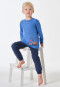 Pyjama lange pyjama manchetten bagger blauw - Kids Nightwear