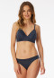 BH bügelfrei herausnehmbare Pads graphit - Modern Lace
