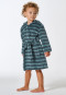 Velour stripes mineral bathrobe - Kids Nightwear