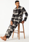 Overhemd lange mouwen flanel ruitjes multicolour - Mix+ Relax