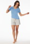 Hose kurz Streifen multicolor - Mix+Relax